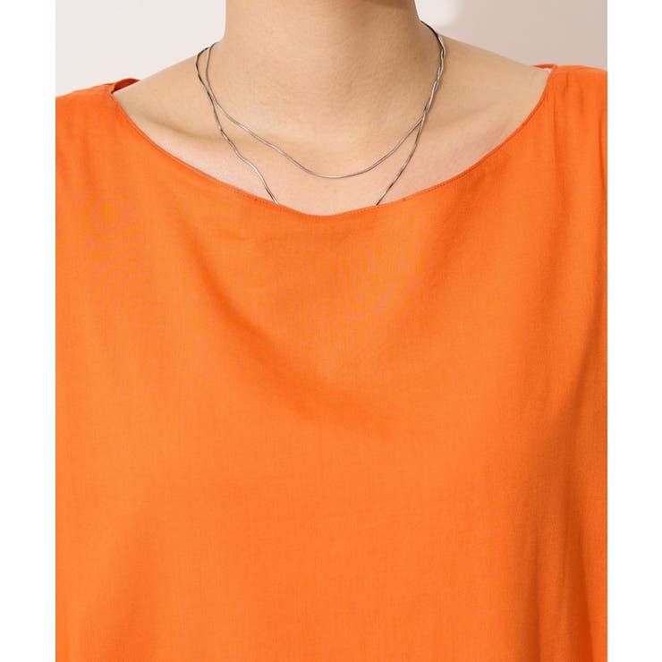 インド綿混フレアワンピース | CRAFT STANDARD BOUTIQUE | 詳細画像12 