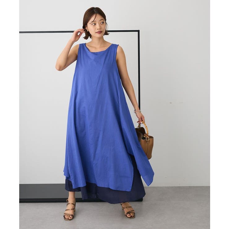 インド綿混フレアワンピース | CRAFT STANDARD BOUTIQUE | 詳細画像8 