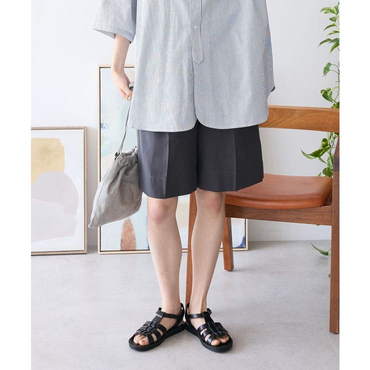 チャコールグレー | ハーフパンツ | CRAFT STANDARD BOUTIQUE