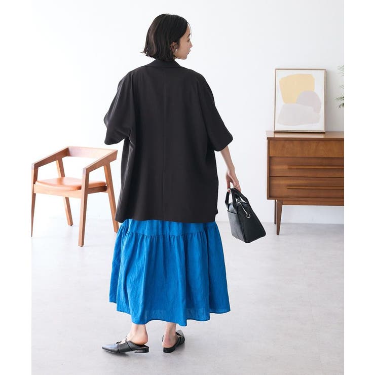 シャイニーワッシャースカート | CRAFT STANDARD BOUTIQUE | 詳細画像22 