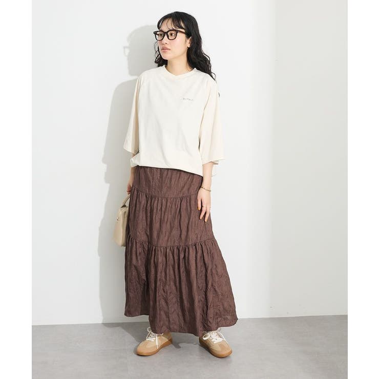 シャイニーワッシャースカート | CRAFT STANDARD BOUTIQUE | 詳細画像4 