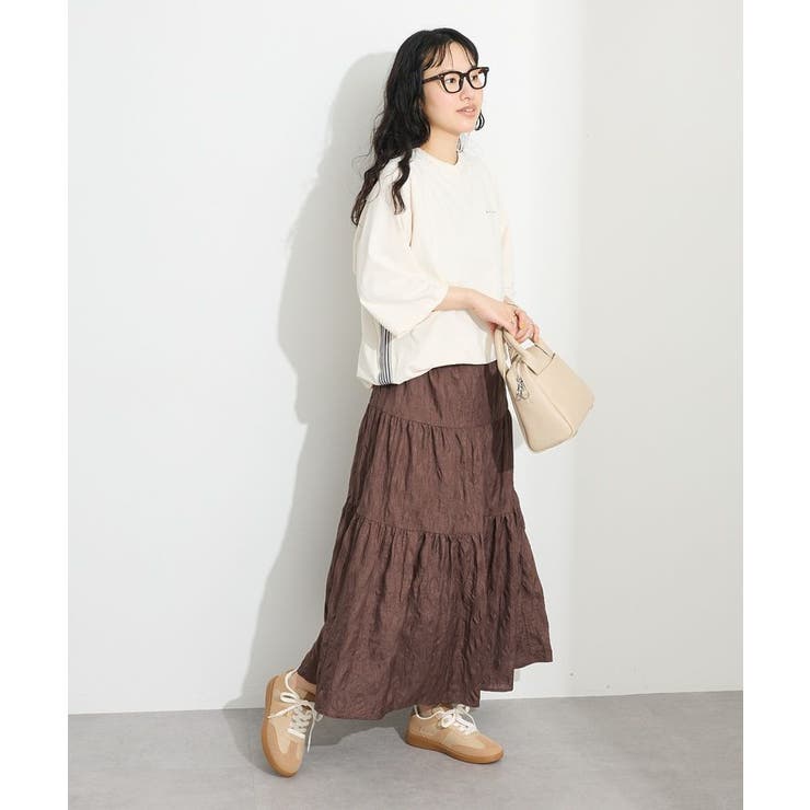 シャイニーワッシャースカート | CRAFT STANDARD BOUTIQUE | 詳細画像5 