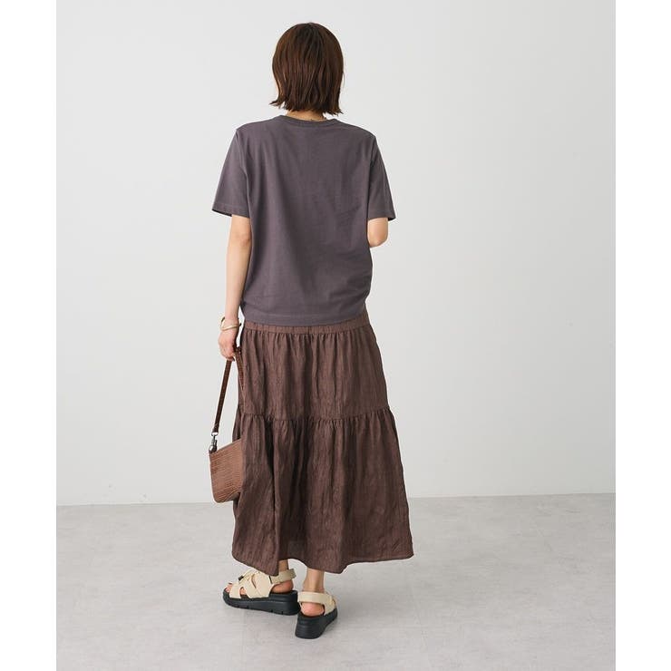 シャイニーワッシャースカート | CRAFT STANDARD BOUTIQUE | 詳細画像7 