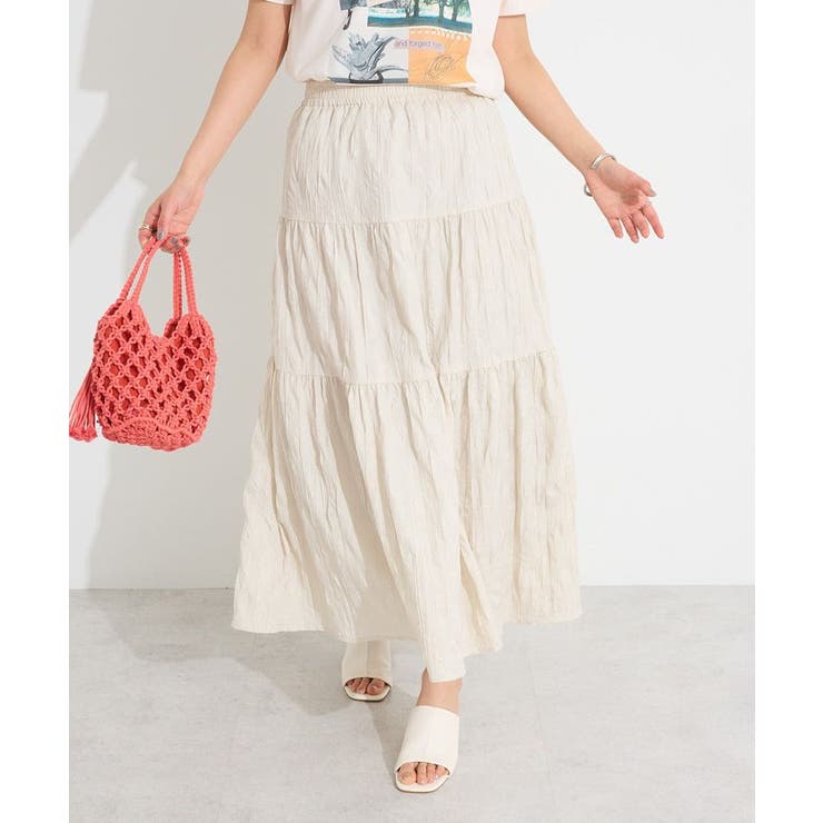 シャイニーワッシャースカート | CRAFT STANDARD BOUTIQUE | 詳細画像8 