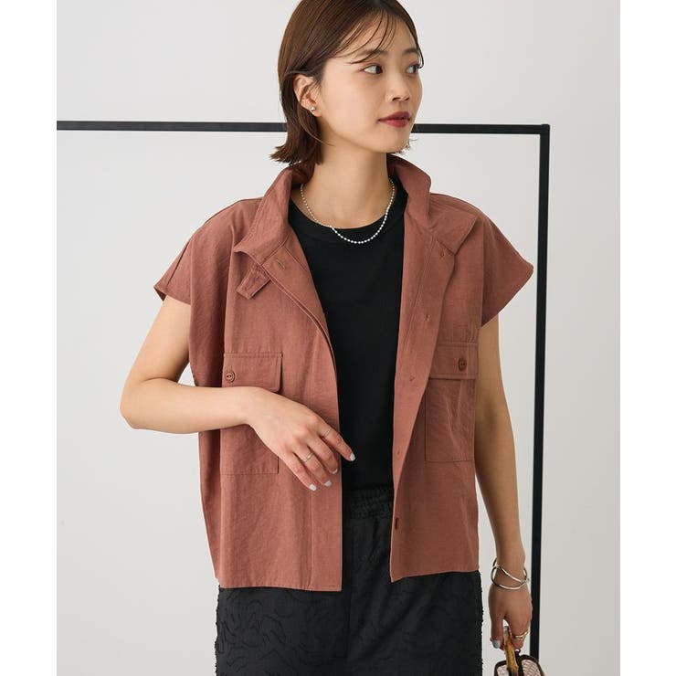 ブラウン | カーゴシャツ | CRAFT STANDARD BOUTIQUE