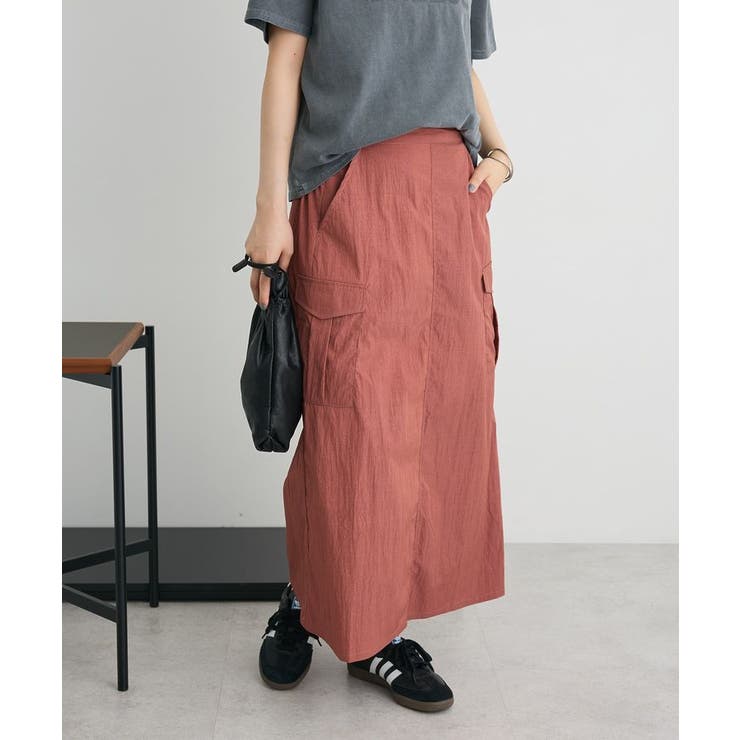 カーゴスカート | CRAFT STANDARD BOUTIQUE | 詳細画像1 