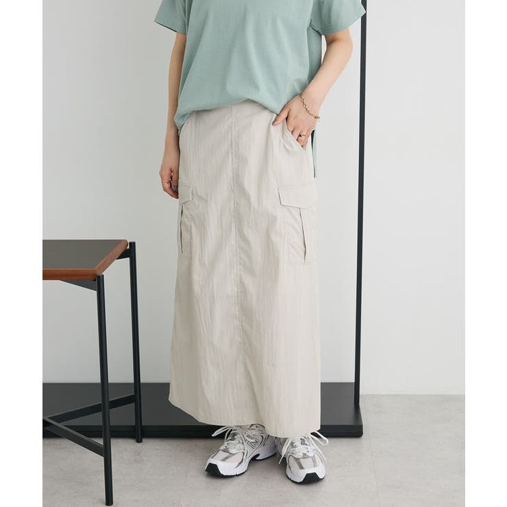アイボリー | カーゴスカート | CRAFT STANDARD BOUTIQUE