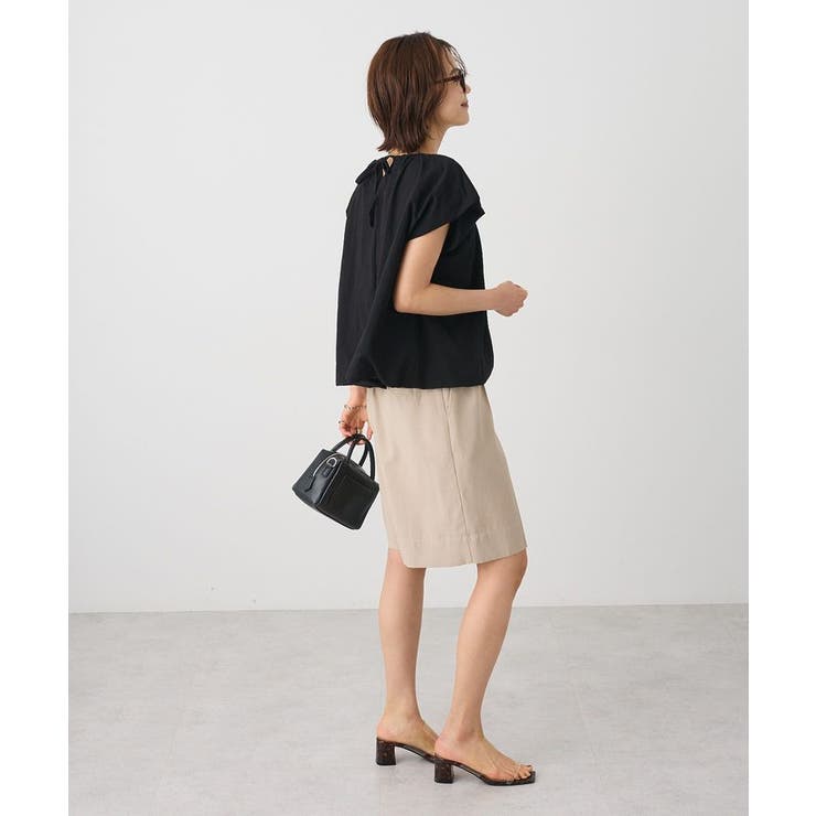 カットクレープ裾バルーンプルオーバー | CRAFT STANDARD BOUTIQUE | 詳細画像20 