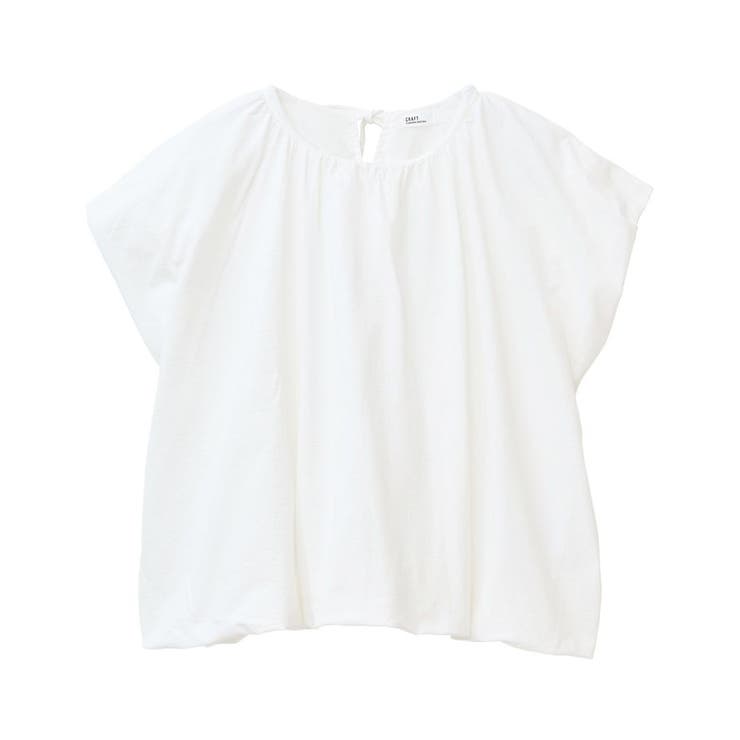 カットクレープ裾バルーンプルオーバー | CRAFT STANDARD BOUTIQUE | 詳細画像25 