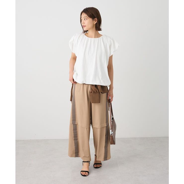 カットクレープ裾バルーンプルオーバー | CRAFT STANDARD BOUTIQUE | 詳細画像5 