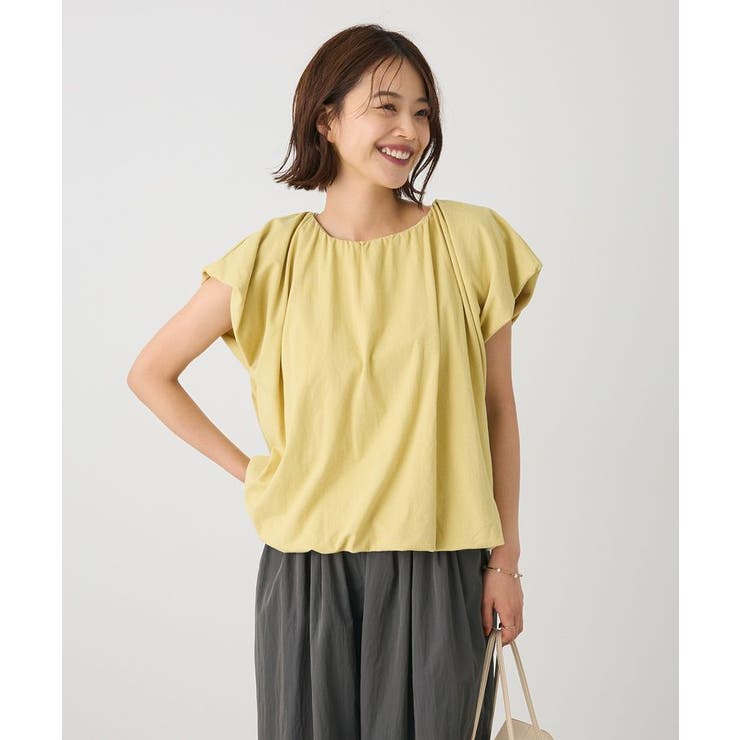 カットクレープ裾バルーンプルオーバー | CRAFT STANDARD BOUTIQUE | 詳細画像8 