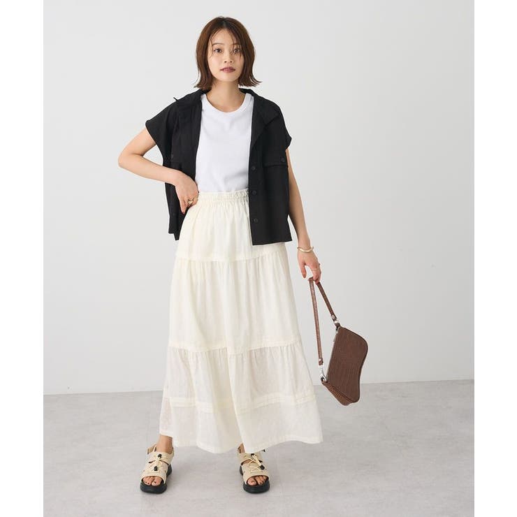 インド綿ドット刺繍スカート | CRAFT STANDARD BOUTIQUE | 詳細画像5 