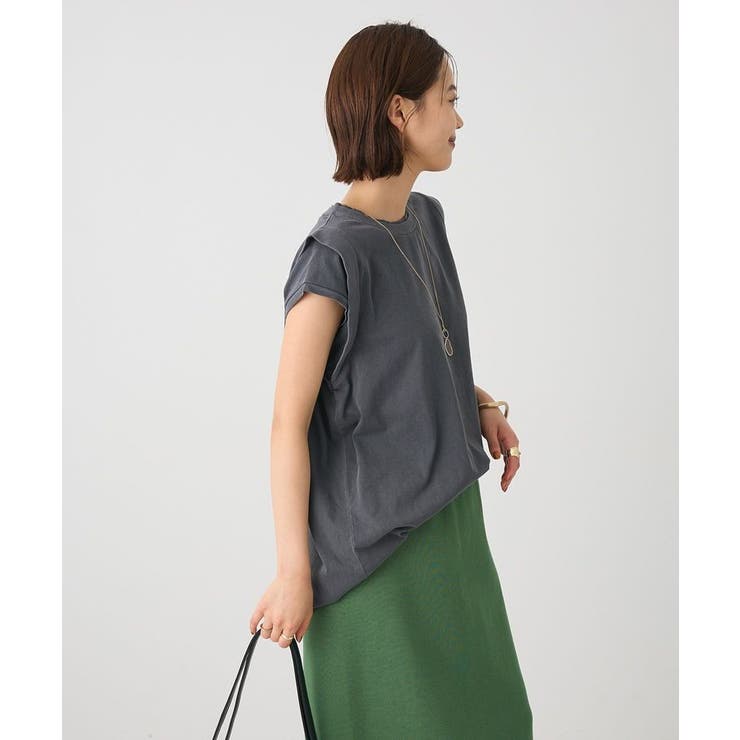 レイヤード風ピグメントカットチュニック | CRAFT STANDARD BOUTIQUE | 詳細画像14 