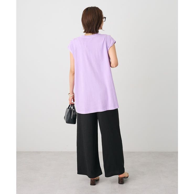 レイヤード風ピグメントカットチュニック | CRAFT STANDARD BOUTIQUE | 詳細画像25 