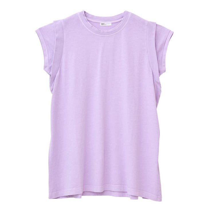 レイヤード風ピグメントカットチュニック | CRAFT STANDARD BOUTIQUE | 詳細画像39 