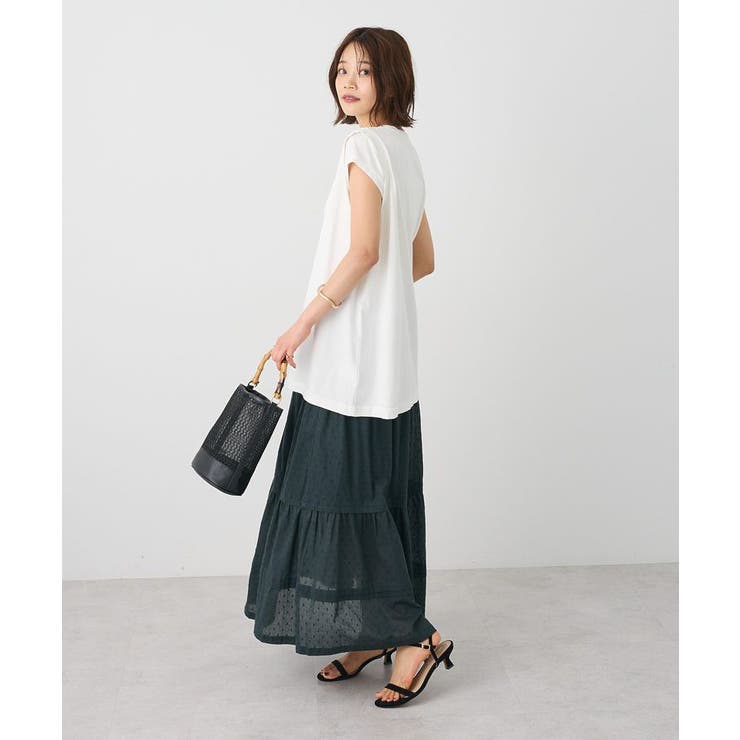 レイヤード風ピグメントカットチュニック | CRAFT STANDARD BOUTIQUE | 詳細画像5 