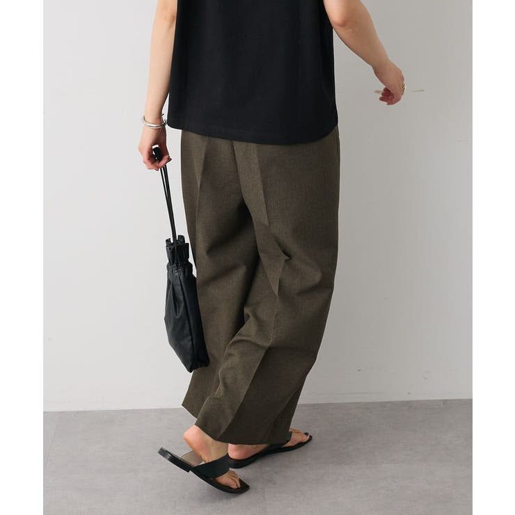 リネンライク3タックパンツ | CRAFT STANDARD BOUTIQUE | 詳細画像5 