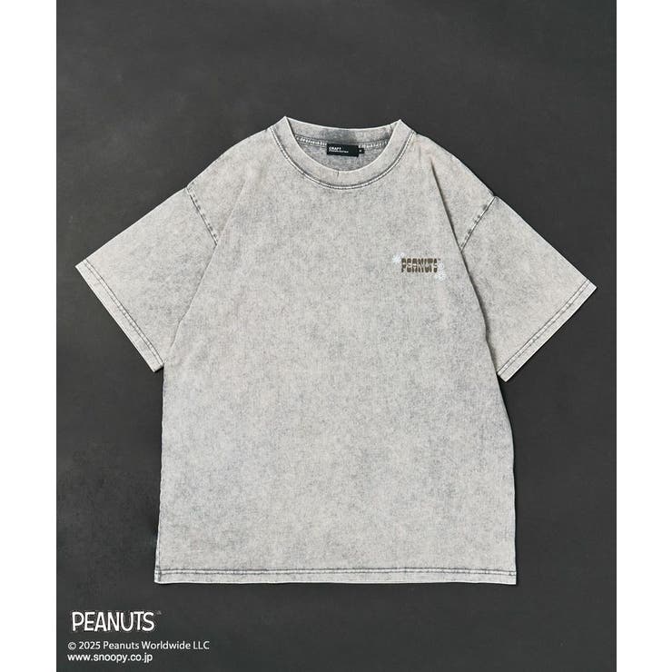 PEANUTS/ピーナッツ スヌーピー&ウッドストックTEE | CRAFT STANDARD BOUTIQUE | 詳細画像2 