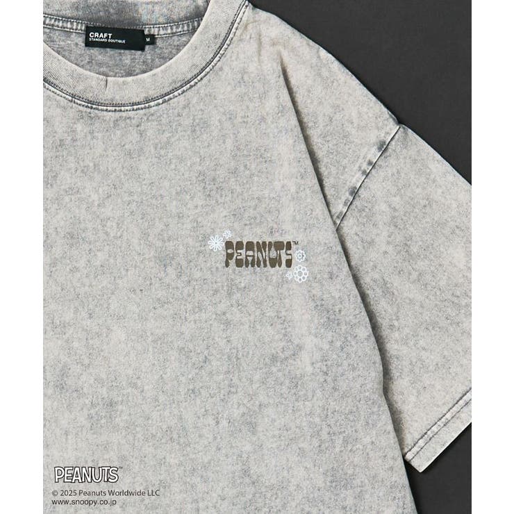 PEANUTS/ピーナッツ スヌーピー&ウッドストックTEE | CRAFT STANDARD BOUTIQUE | 詳細画像4 