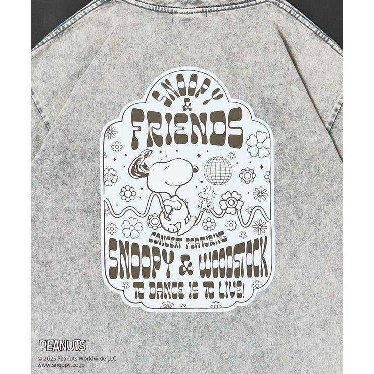PEANUTS/ピーナッツ スヌーピー&ウッドストックTEE | CRAFT STANDARD BOUTIQUE | 詳細画像5 