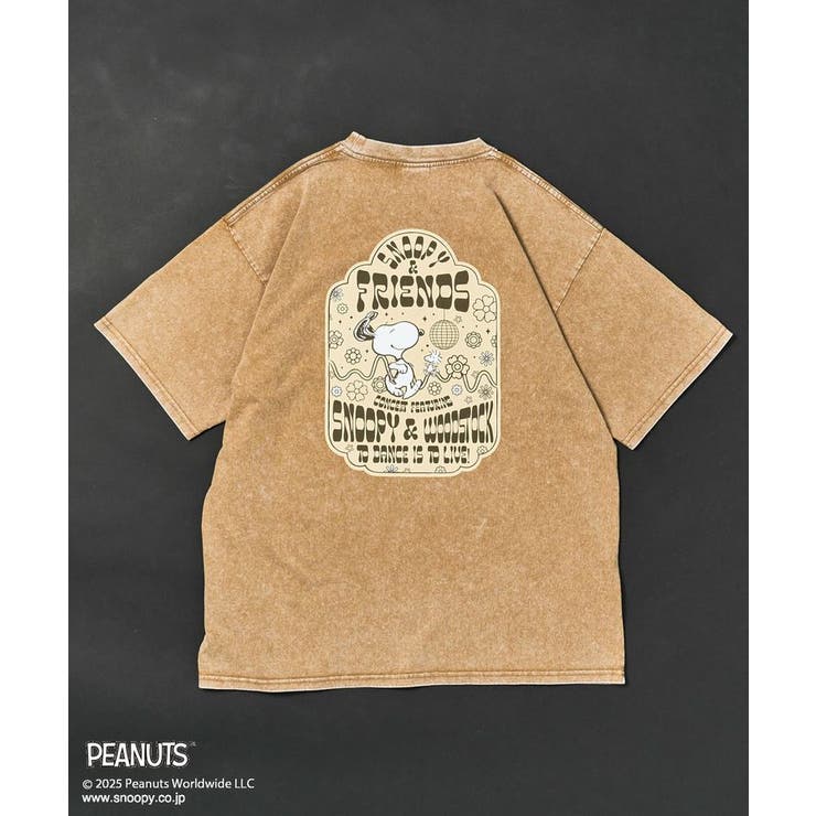 PEANUTS/ピーナッツ スヌーピー&ウッドストックTEE | CRAFT STANDARD BOUTIQUE | 詳細画像8 