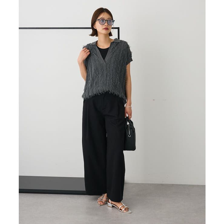 DELUXE スキッパーニット BRETT DELUXE（デラックス）の「BRETT（ニット/セーター）」 - WEAR