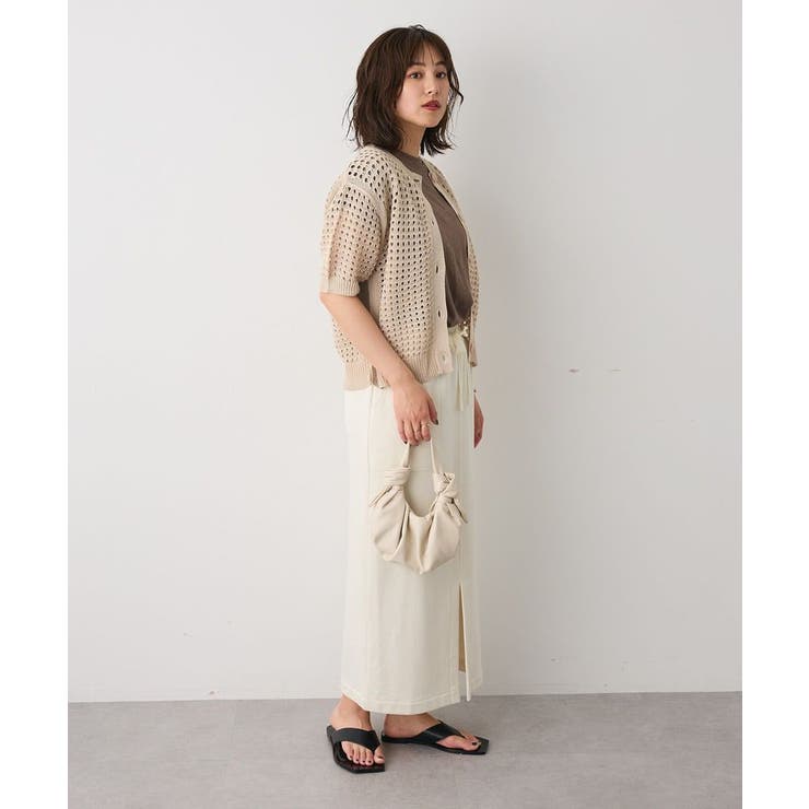 カットソーIラインスカート | CRAFT STANDARD BOUTIQUE | 詳細画像14 