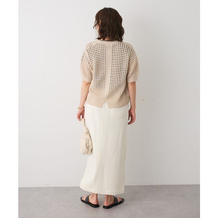 カットソーIラインスカート | CRAFT STANDARD BOUTIQUE | 詳細画像15 
