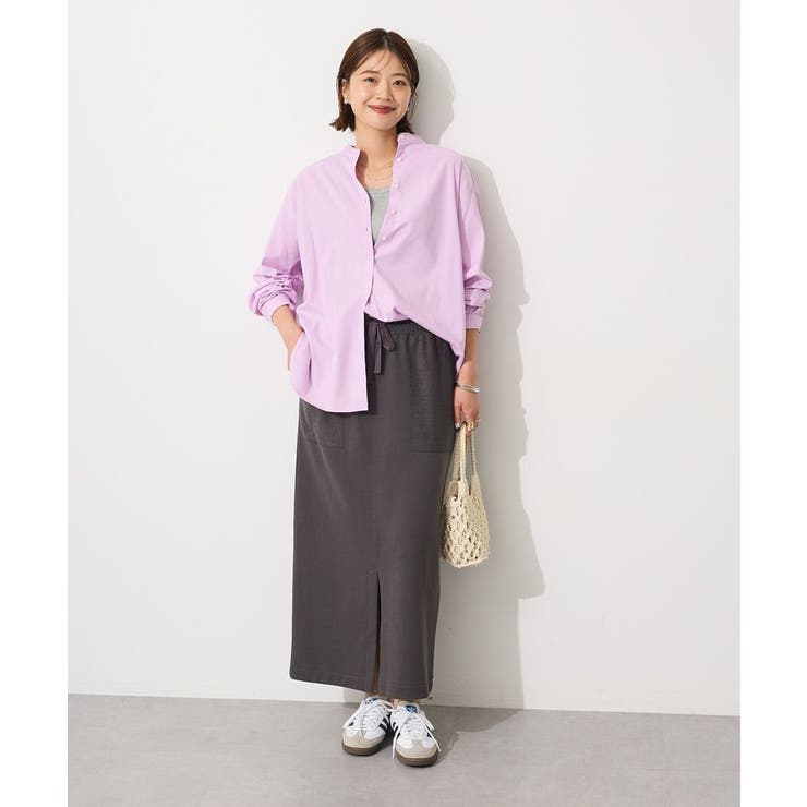 カットソーIラインスカート | CRAFT STANDARD BOUTIQUE | 詳細画像20 