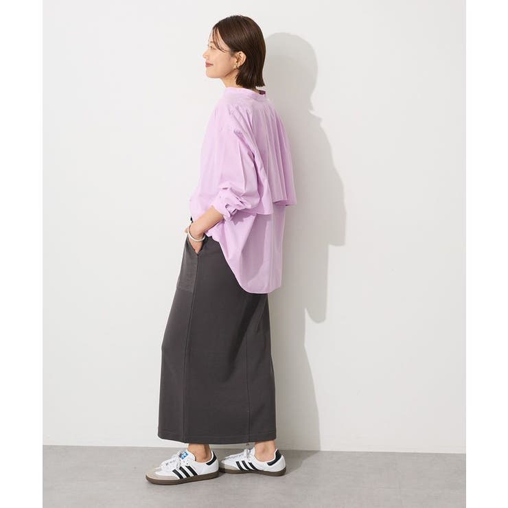 カットソーIラインスカート | CRAFT STANDARD BOUTIQUE | 詳細画像21 