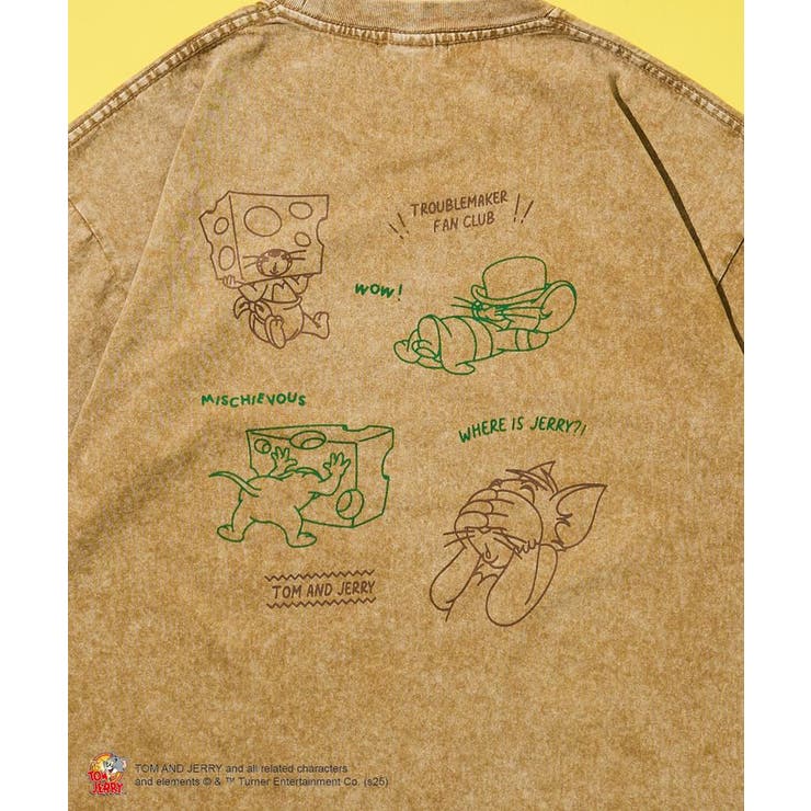 TOM and JERRY/トムとジェリー タフィー&マッスルTEE | CRAFT STANDARD BOUTIQUE | 詳細画像5 