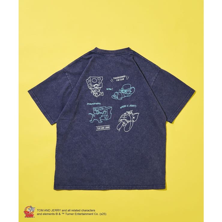 TOM and JERRY/トムとジェリー タフィー&マッスルTEE | CRAFT STANDARD BOUTIQUE | 詳細画像8 
