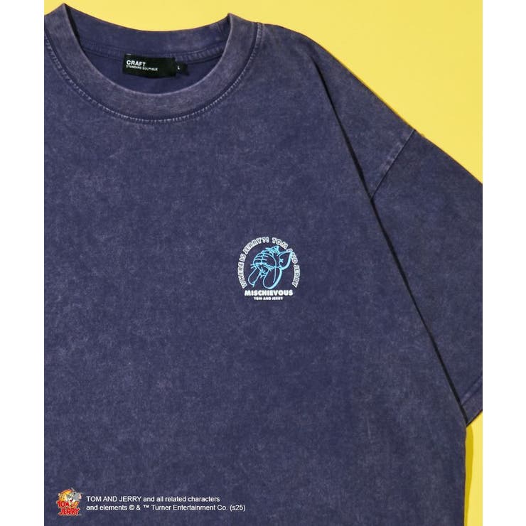 TOM and JERRY/トムとジェリー タフィー&マッスルTEE[品番