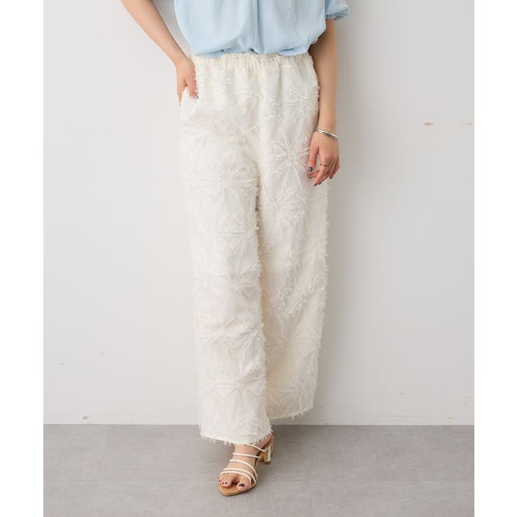 カットジャガードパンツ | CRAFT STANDARD BOUTIQUE | 詳細画像12 