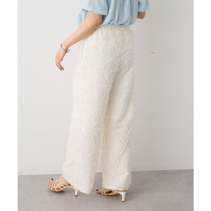 カットジャガードパンツ | CRAFT STANDARD BOUTIQUE | 詳細画像14 