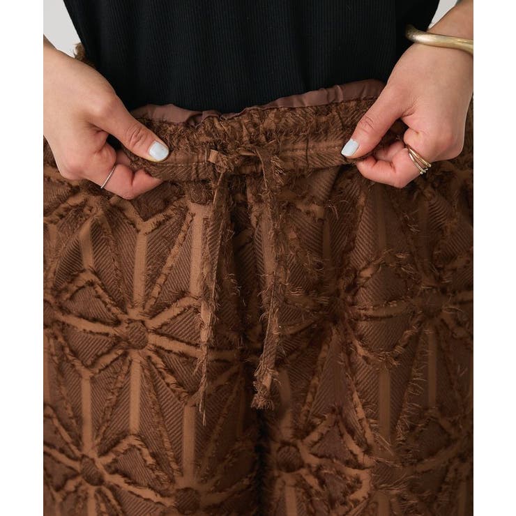 カットジャガードパンツ | CRAFT STANDARD BOUTIQUE | 詳細画像20 