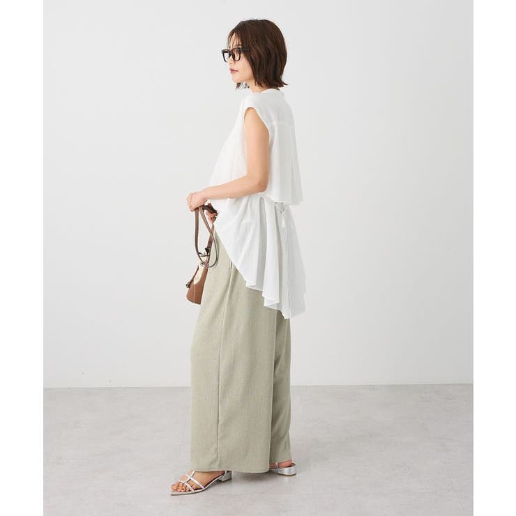 ワイドイージーパンツ | CRAFT STANDARD BOUTIQUE | 詳細画像13 