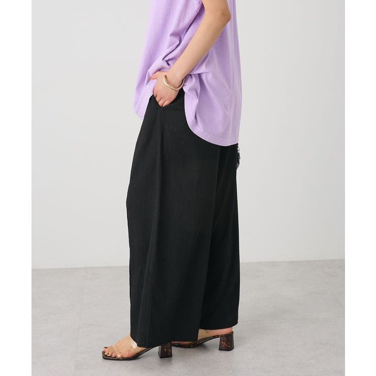 ワイドイージーパンツ | CRAFT STANDARD BOUTIQUE | 詳細画像16 