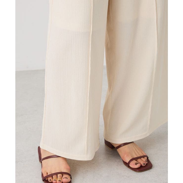 ワイドイージーパンツ | CRAFT STANDARD BOUTIQUE | 詳細画像23 