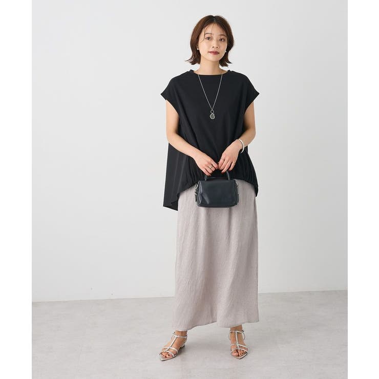 光沢ワッシャースカート | CRAFT STANDARD BOUTIQUE | 詳細画像12 