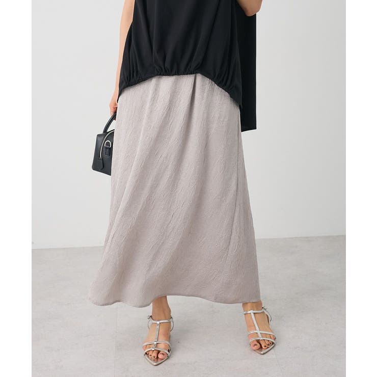 光沢ワッシャースカート | CRAFT STANDARD BOUTIQUE | 詳細画像9 