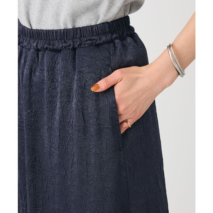 光沢ワッシャースカート | CRAFT STANDARD BOUTIQUE | 詳細画像19 