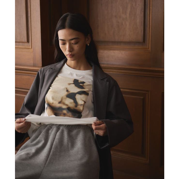 接触冷感/フォトプリントTEE | CRAFT STANDARD BOUTIQUE | 詳細画像4 