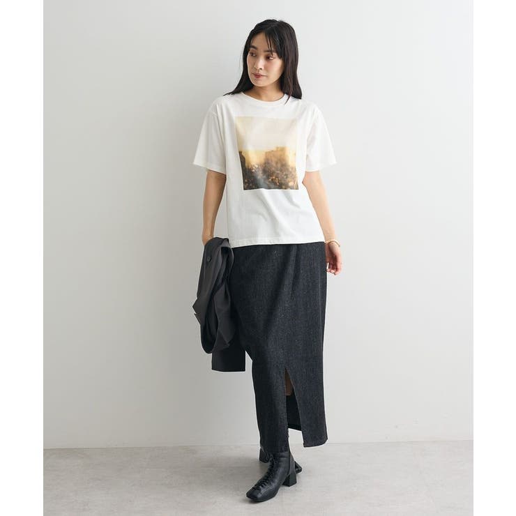 接触冷感/フォトプリントTEE | CRAFT STANDARD BOUTIQUE | 詳細画像15 
