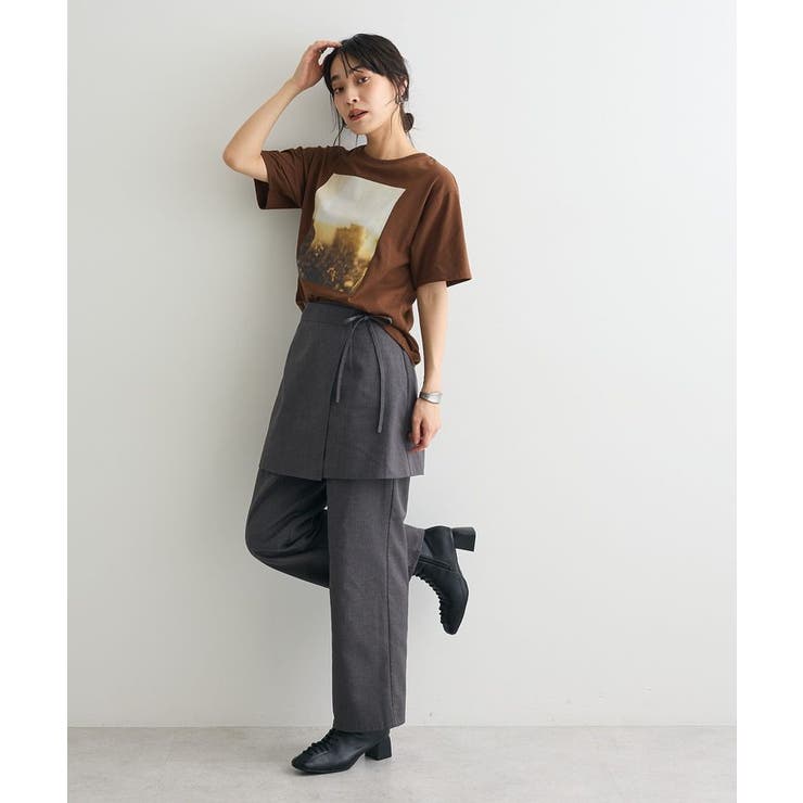 接触冷感/フォトプリントTEE | CRAFT STANDARD BOUTIQUE | 詳細画像22 