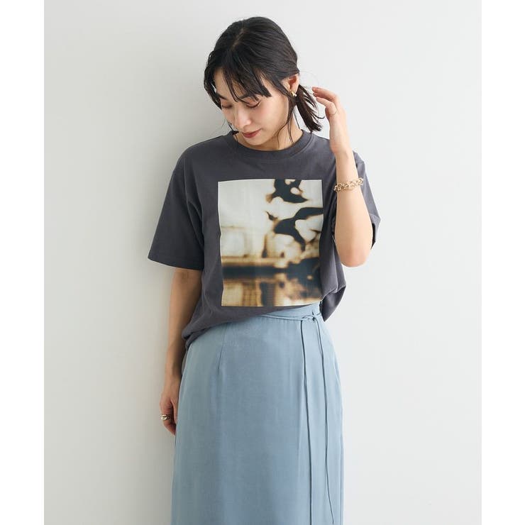 接触冷感/フォトプリントTEE | CRAFT STANDARD BOUTIQUE | 詳細画像9 
