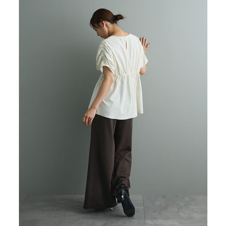 ショルダードロストチュニック[品番：EHEW0050295]｜CRAFT