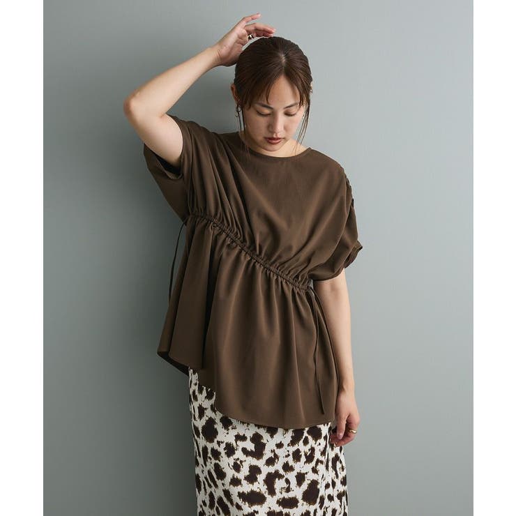 ショルダードロストチュニック | CRAFT STANDARD BOUTIQUE | 詳細画像21 