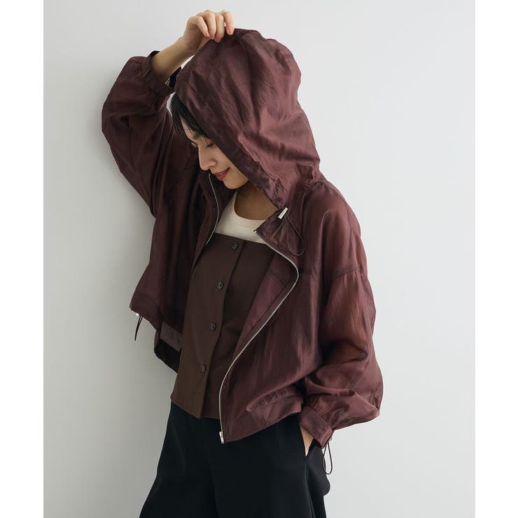 シアーブルゾン | CRAFT STANDARD BOUTIQUE | 詳細画像5 