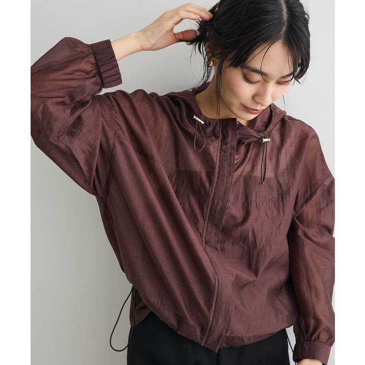 シアーブルゾン | CRAFT STANDARD BOUTIQUE | 詳細画像7 